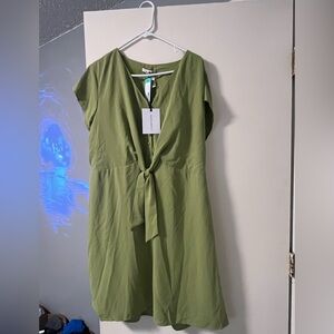 41 Hawthorn Olive dress